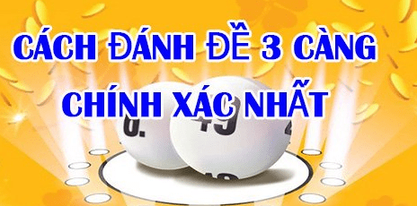 Cách soi cầu 3 càng chuẩn